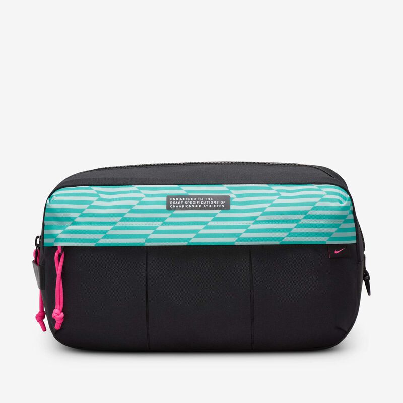 Nike Academy, Negro/Verde Aurora/Avalancha Rosa, hi-res