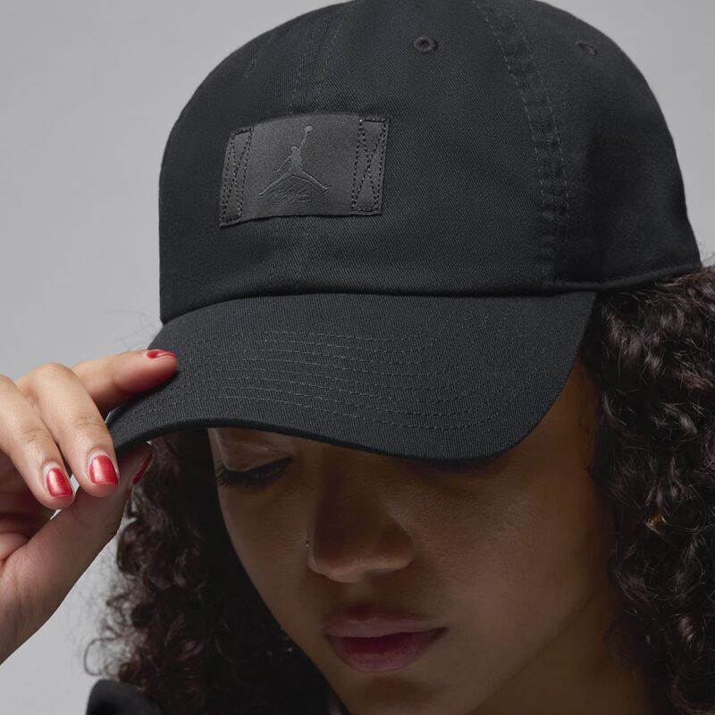 Gorra Jordan, Negro, hi-res