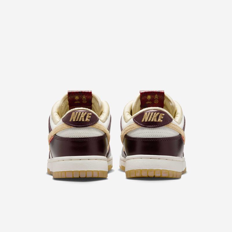 Nike Dunk Low LX, Vela/Vela/Burdeos Crush/Oro Del Equipo, hi-res
