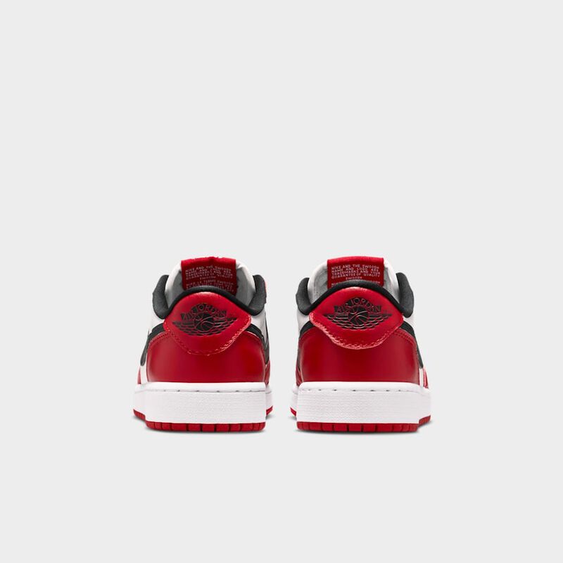 Air Jordan 1 Retro Low Chicago, Rojo Universitario/Negro-Blanco Cumbre, hi-res