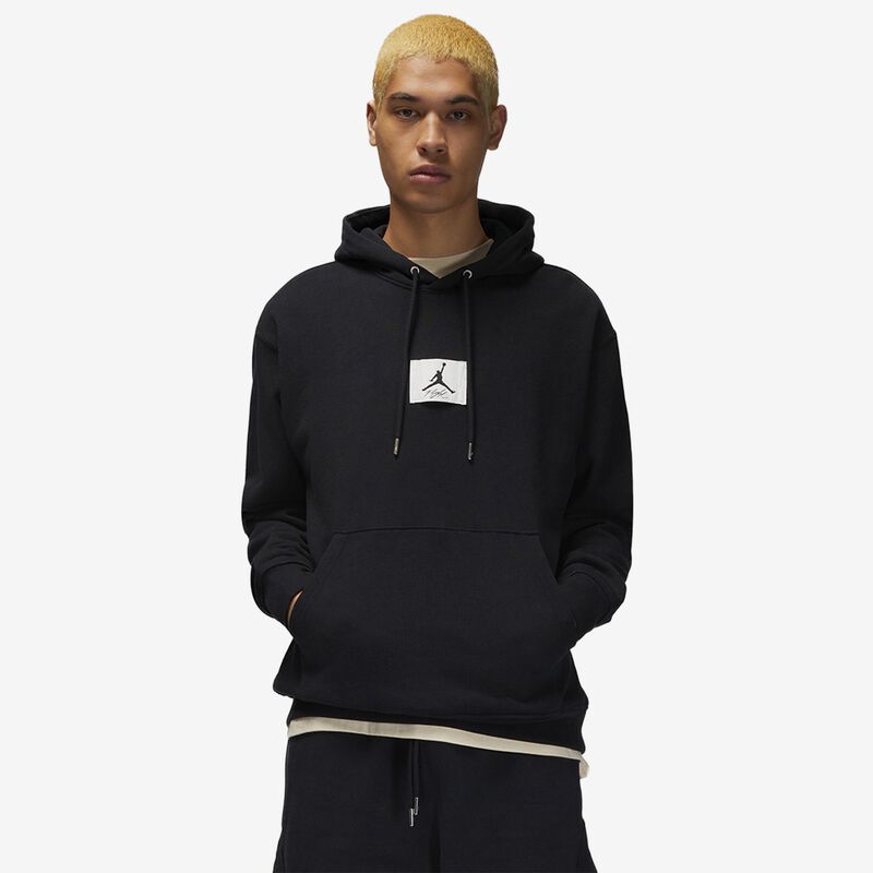 Jordan Flight Fleece, Negro/Vela, hi-res