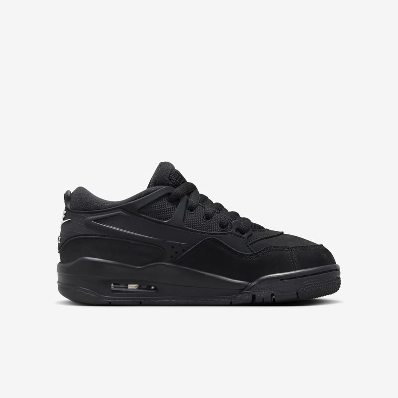 Air Jordan 4RM, Negro/Blanco, hi-res