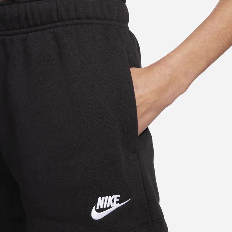 Nike Sportswear Club Fleece, Negro/Blanco, hi-res