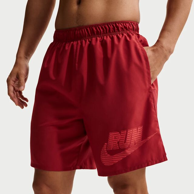 Short Nike Challenger, Rojo, hi-res