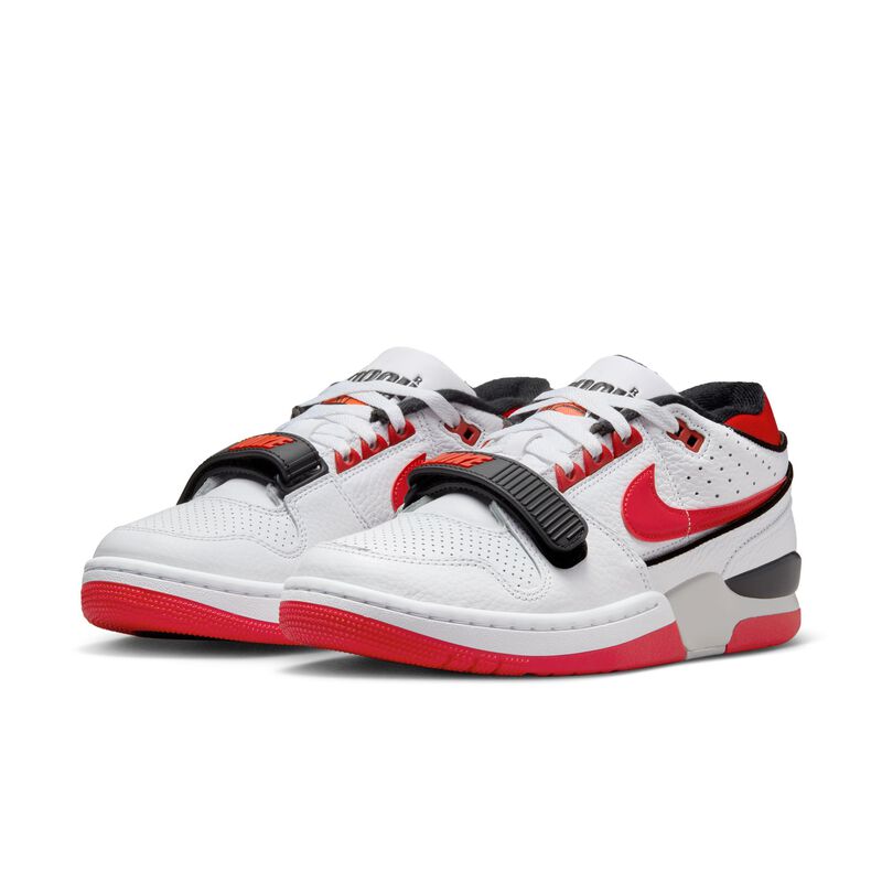 Nike Air Alpha Force 88, Blanco/Negro/Gris neutro/Rojo universitario, hi-res