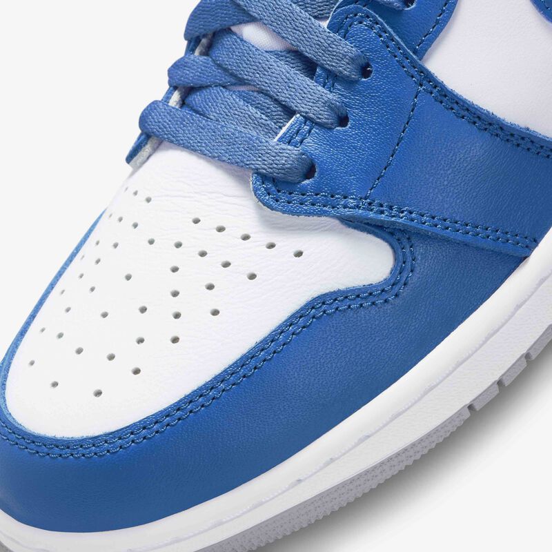 Air Jordan 1 Retro High OG, Azul genuino/Gris cemento/Blanco, hi-res