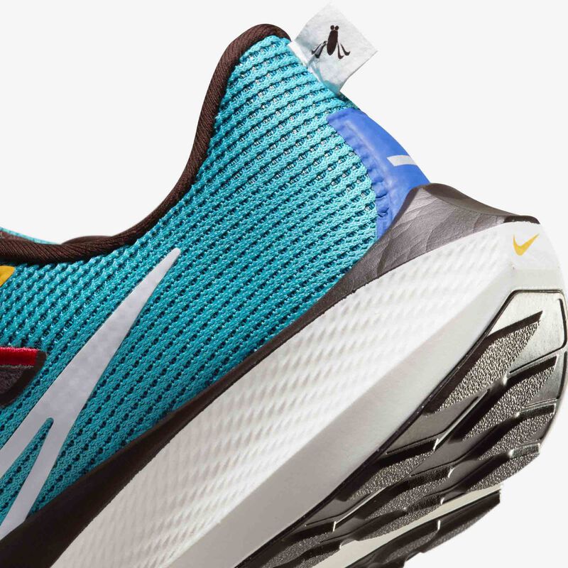 Nike Pegasus 40 Premium, Nébula azul verdoso/Tierra/Platino puro/Blanco, hi-res