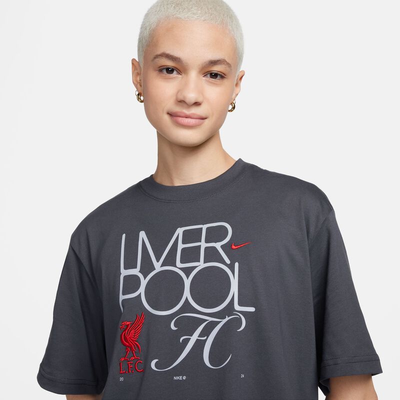 Liverpool FC, Antracita/Rojo gimnasio, hi-res
