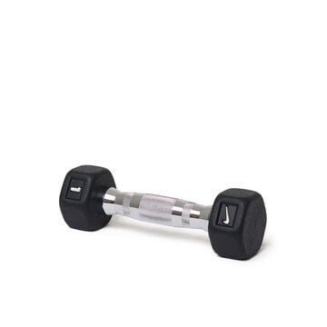 Nike Dumbbell, Negro / Blanco, hi-res