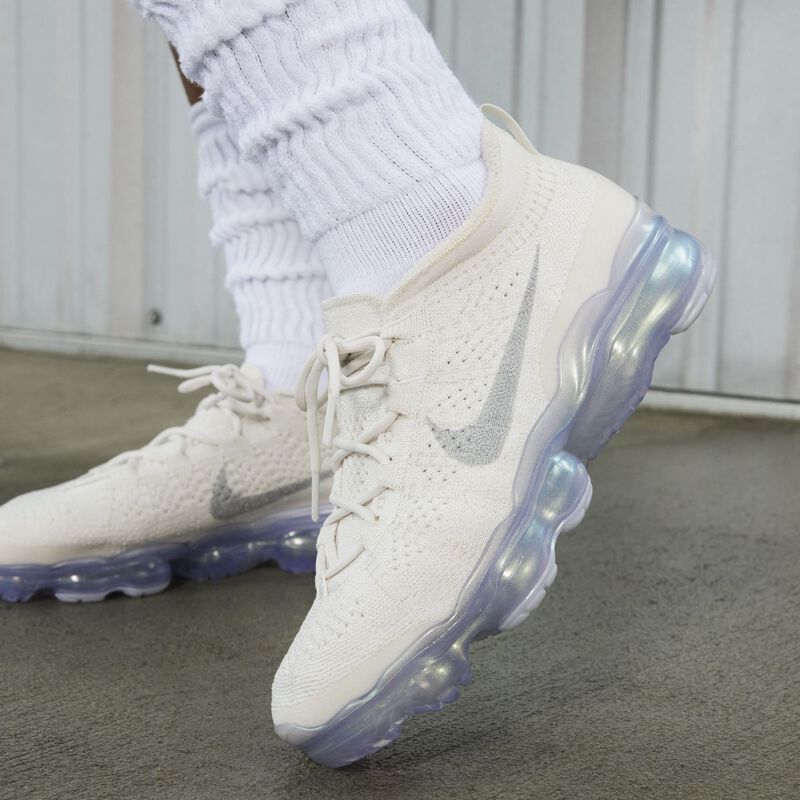 Nike Air VaporMax 2023 Flyknit, Fantasma/Plata metalizado/Multicolor, hi-res