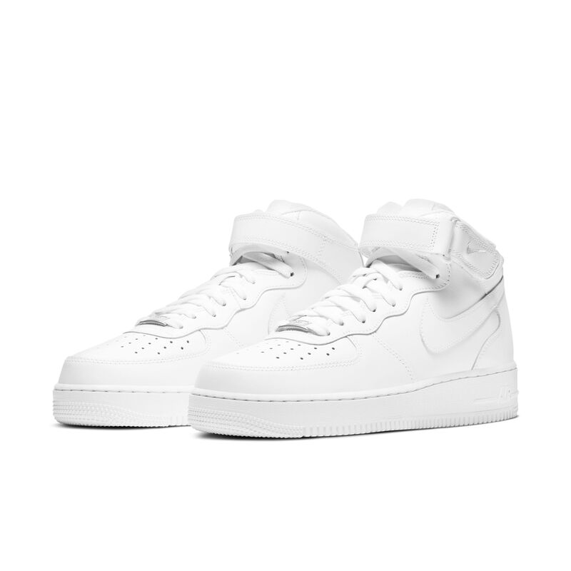 Nike Air Force 1 Mid '07, Blanco/Blanco, hi-res