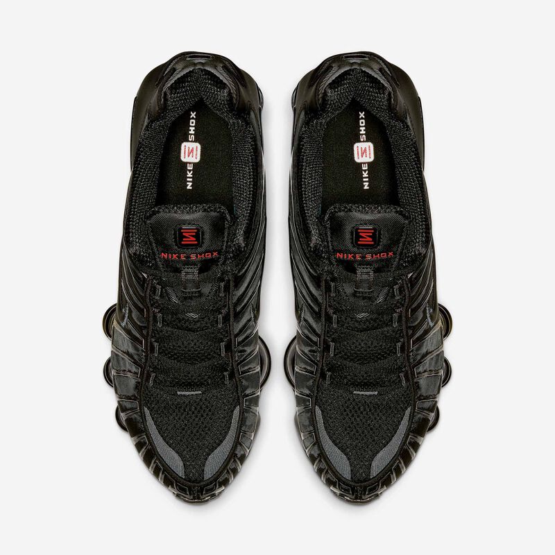 Zapatilla Nike Shox TL, Negro, hi-res