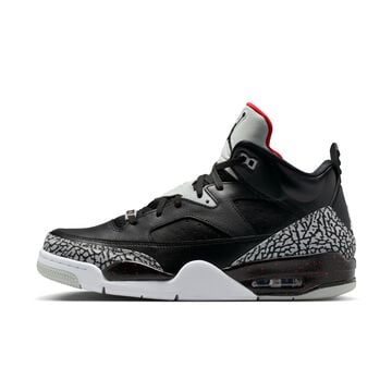 Jordan Son of Mars Low, Negro/Rojo universitario/Neblina gris/Negro, hi-res