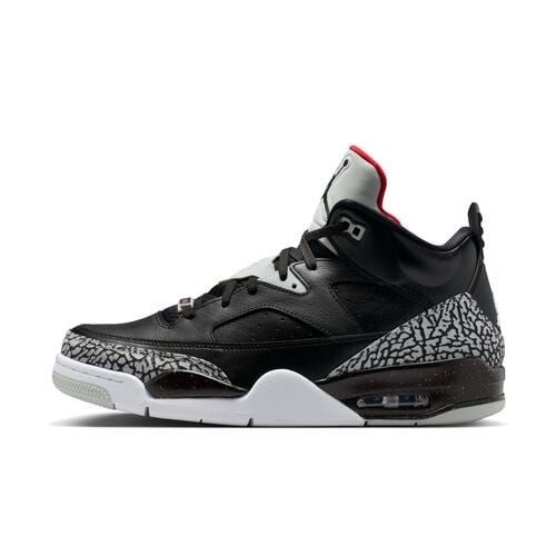 Jordan Son of Mars Low, Negro/Rojo universitario/Neblina gris/Negro, hi-res