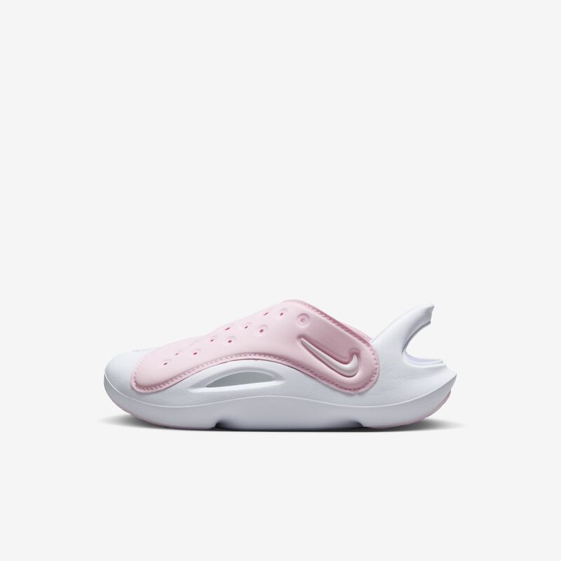 Nike Agua Swoosh, Espuma Rosa/Blanco, hi-res