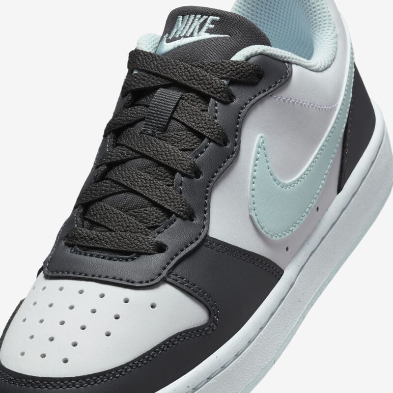 Nike Court Borough Low Recraft, Antracita/Blanco/Azul Glaciar, hi-res