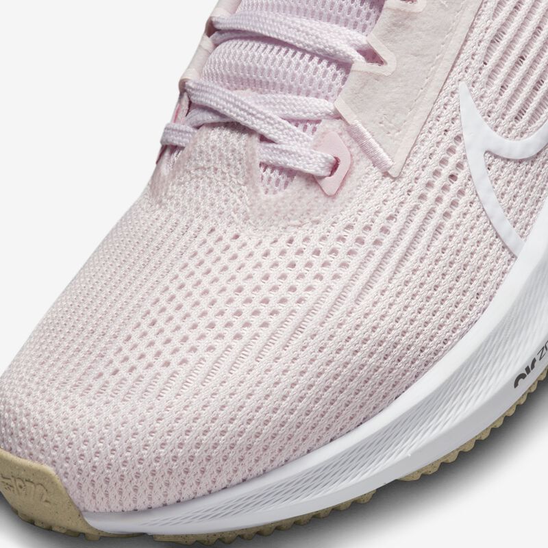 Nike Pegasus 40, Rosa perla/Espuma rosa/Cáñamo/Blanco, hi-res