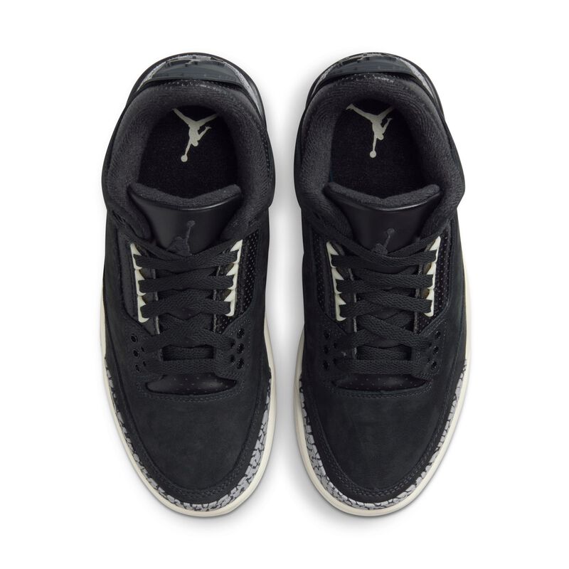 Air Jordan 3 Retro, Sombrío apagado/Vela/Gris cemento/Negro, hi-res
