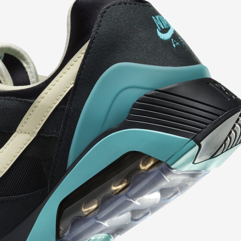 Nike Air 180, Negro/Cactus Empolvado/Alabastro, hi-res