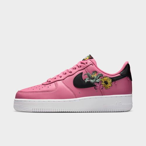Nike Air Force 1 '07 Premium, Peon&iacute;a/Negro-Met&aacute;lico Dorado-Blanco, hi-res