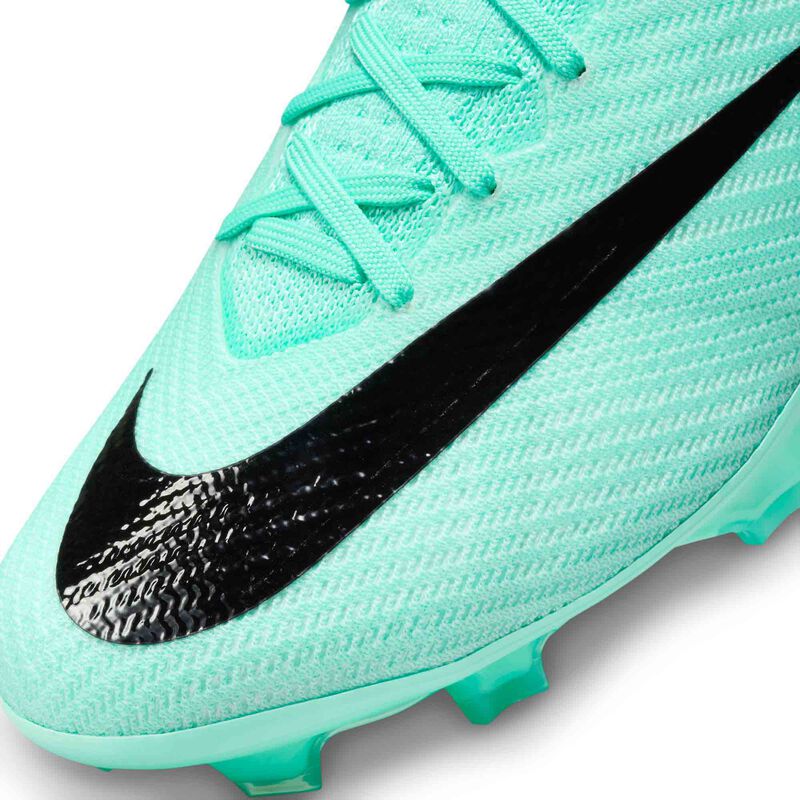 Nike Zoom Mercurial Vapor 15 Elite FG, Hiperturquesa/Negro/Blanco/Sueño de fucsia, hi-res