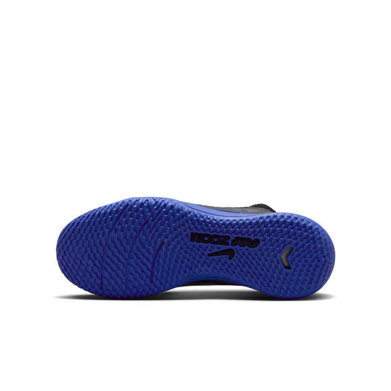 Nike Jr Mercurial Vapor 15 Academy, Negro/Hiperroyal/Cromo, hi-res