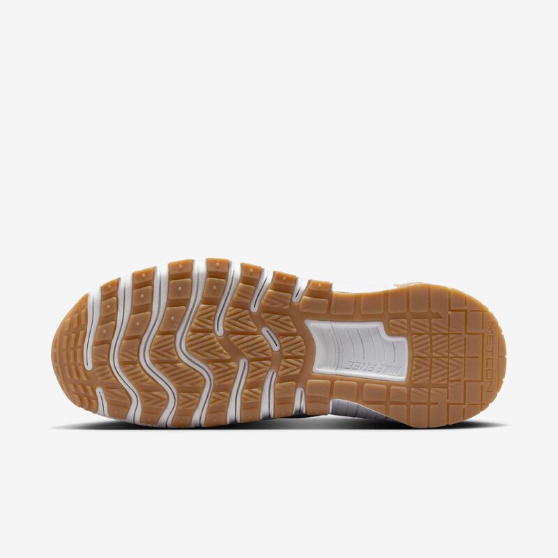 Nike Free Metcon 6, Blanco/Marrón Claro Goma/Cáñamo, hi-res