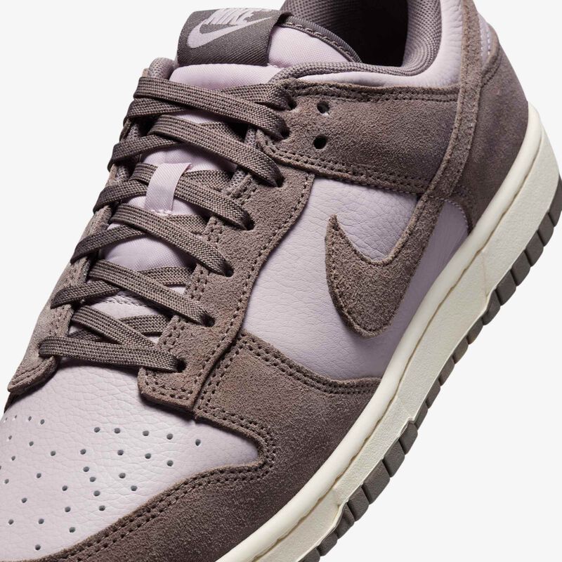 Nike Dunk Low Retro SE Leather/Suede, Violeta Platino/Marfil Pálido/Cueva, hi-res