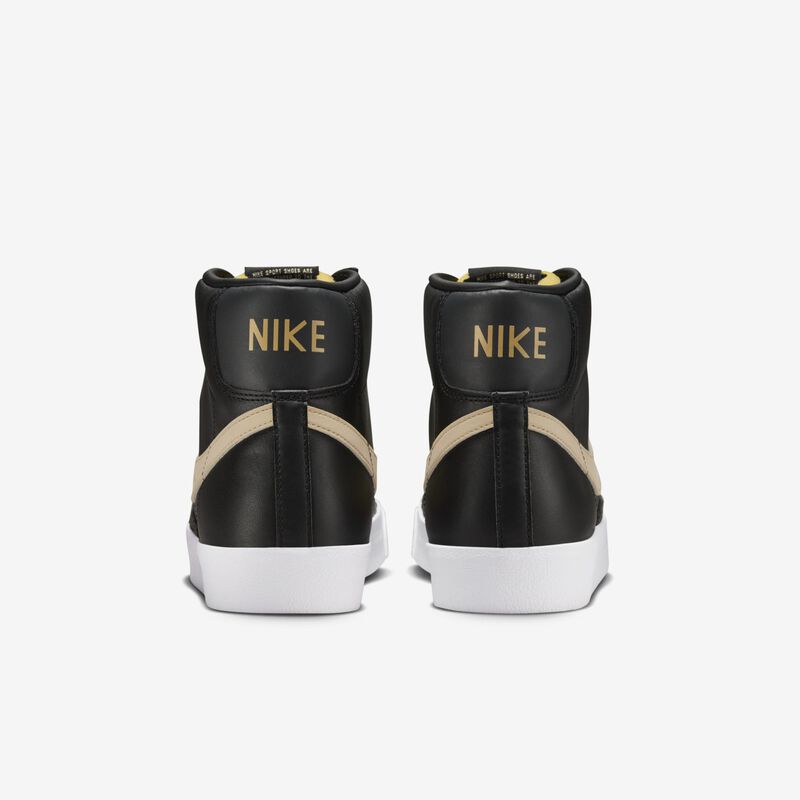 Nike Blazer Mid '77 Vintage, Blanco/Blanco/Negro/Negro, hi-res
