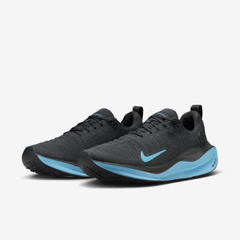 Nike InfinityRN 4, Antracita/Azul Báltico-Negro, hi-res