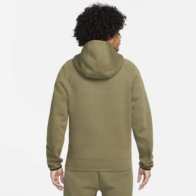 Nike Sportswear Tech Fleece Windrunner, Oliva medio/Negro, hi-res