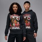 Jordan Flight Fleece, Negro Apagado, hi-res