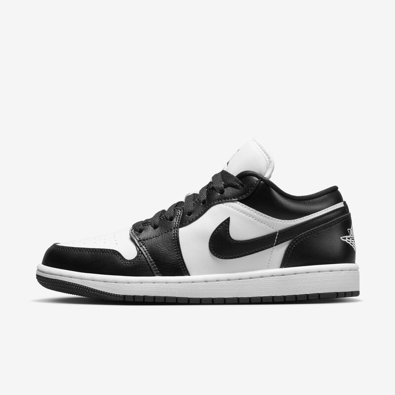 Air Jordan 1 Low, Blanco/Blanco/Negro, hi-res