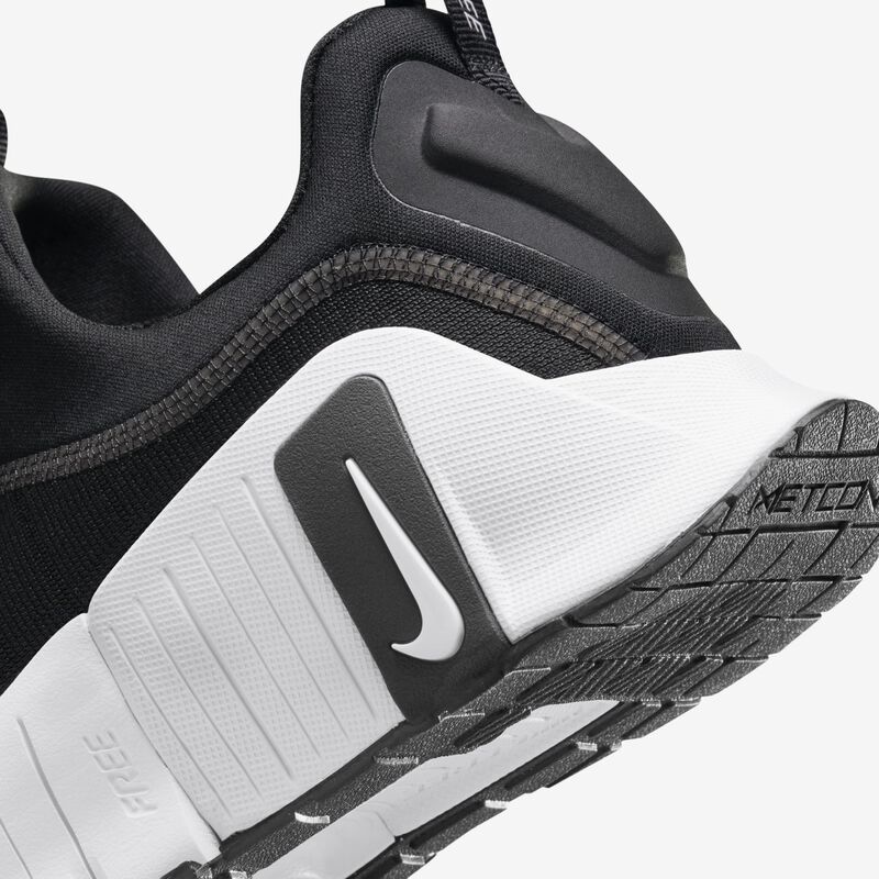 Nike Free Metcon 6, Negro/Blanco, hi-res