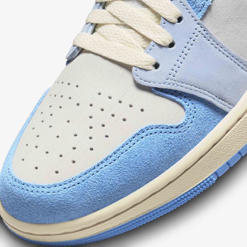 Air Jordan 1 Zoom Comfort 2, Fantasma/Azul hielo/Rojo gimnasio/Azul universitario, hi-res