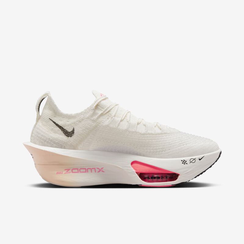 Nike Alphafly 3, Sail/Tinte carmesí/Hielo de guayaba/Negro, hi-res