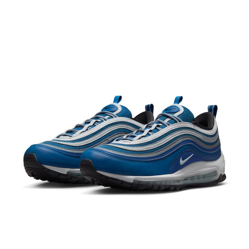 Nike Air Max 97, Azul Cancha/Platino Puro/Gris Lobo/Azul Glacial, hi-res