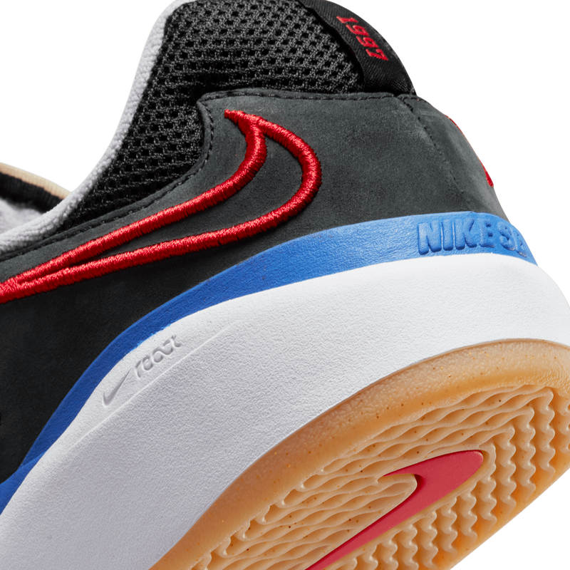 Nike SB Ishod Wair Premium, NEGRO, hi-res