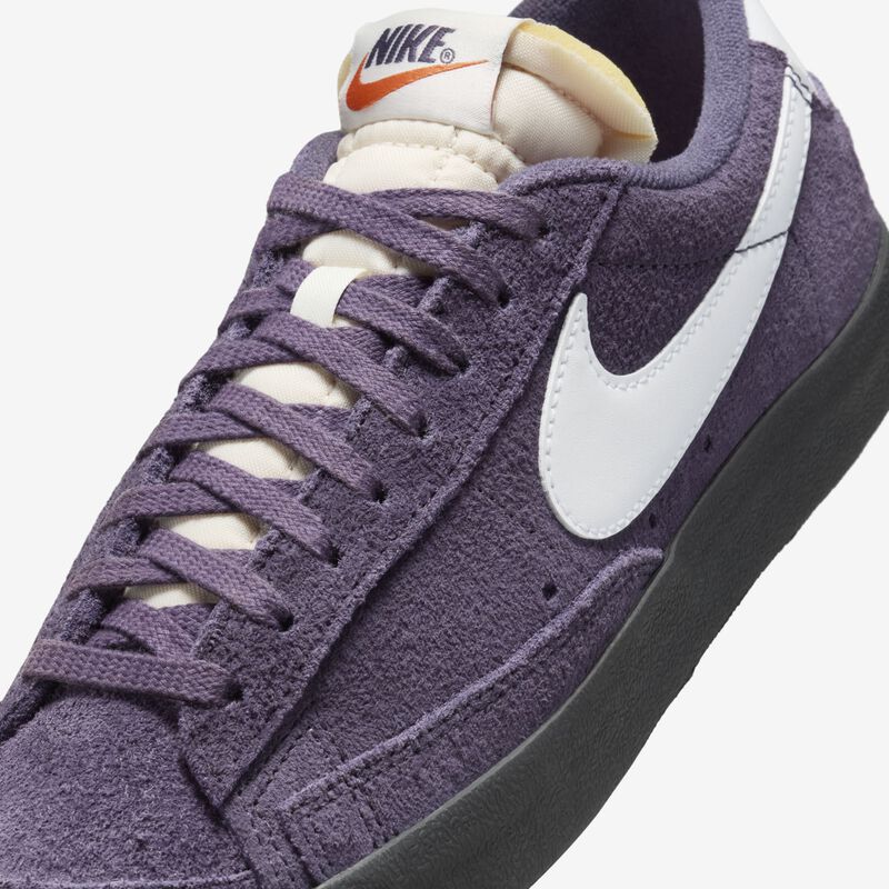 Nike Blazer Low '77 Vintage, Pasas Oscuras/Blanco Claro Negro-Vela, hi-res