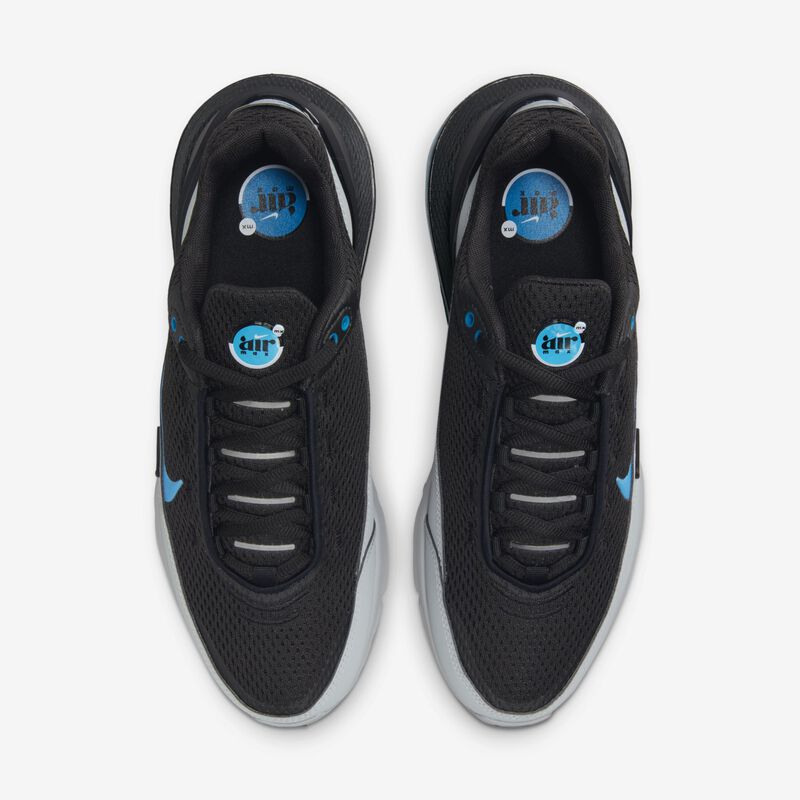 Nike Air Max Pulse, Negro/Azul láser-Gris humo, hi-res