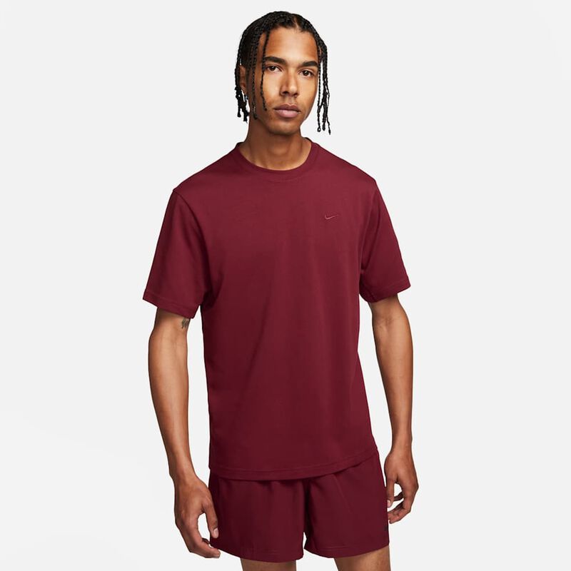 Nike Dri-FIT Primary, Rojo, hi-res