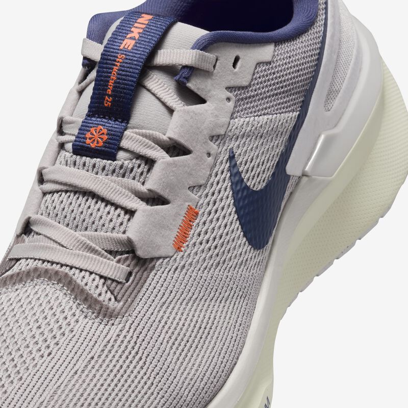 Nike Structure 25, Mena de hierro claro/Naranja total/Gris atmósfera/Trueno azul, hi-res