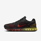 Nike Air Max 2013, Negro/Naranja Láser/Rojo Universitario, hi-res