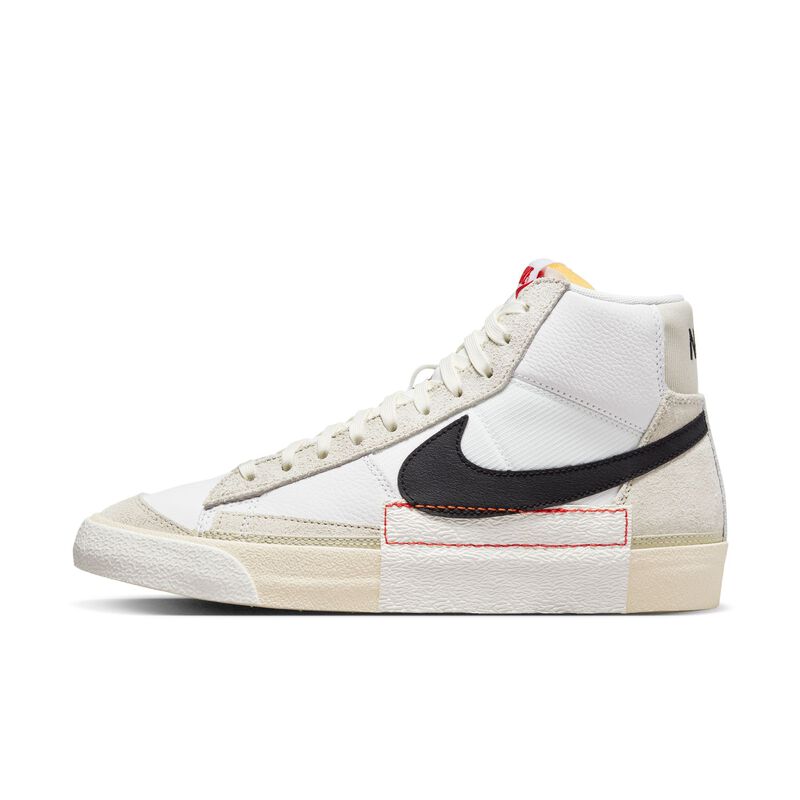 Nike Blazer Mid Pro Club, Blanco/Hueso claro/Blanco cumbre/Negro, hi-res