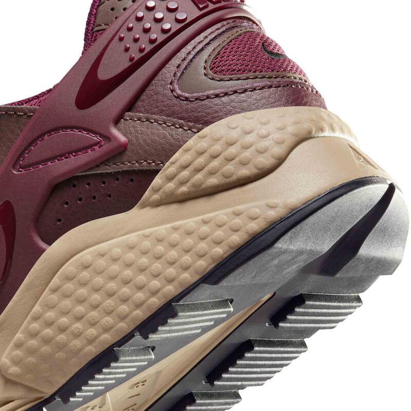 Nike Air Huarache Runner, Castaña noche/Tierra/Burdeos enérgico/Negro, hi-res