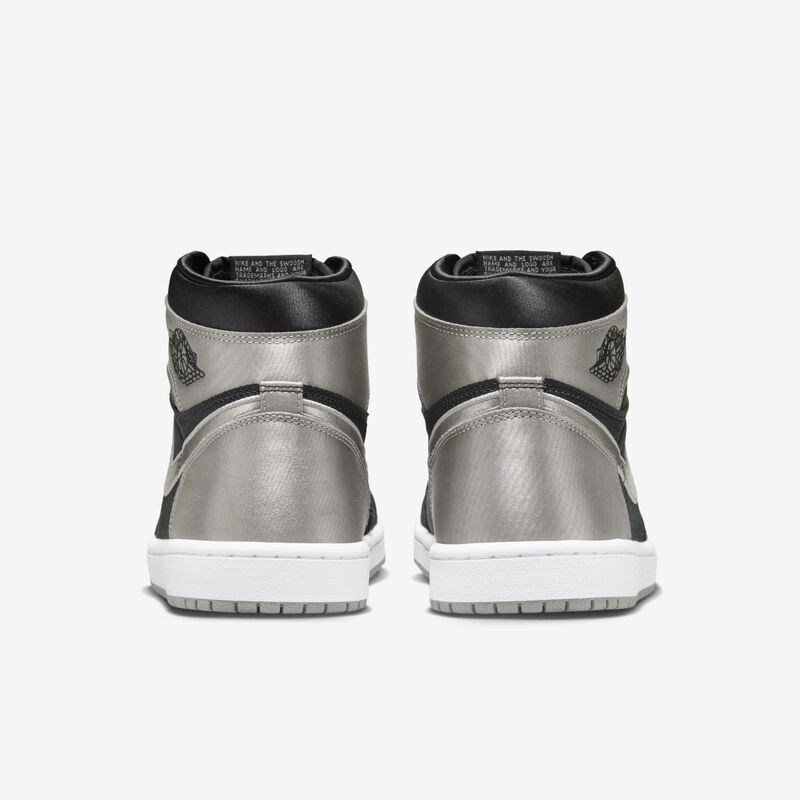 Air Jordan 1 Retro High OG "Satin Shadow", Negro/Blanco/Gris Medio, hi-res
