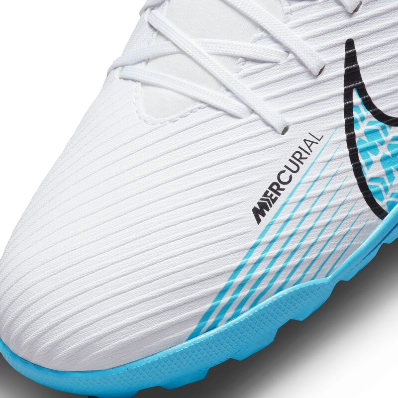 Nike Mercurial Superfly 9 Club TF, BLANCO, hi-res