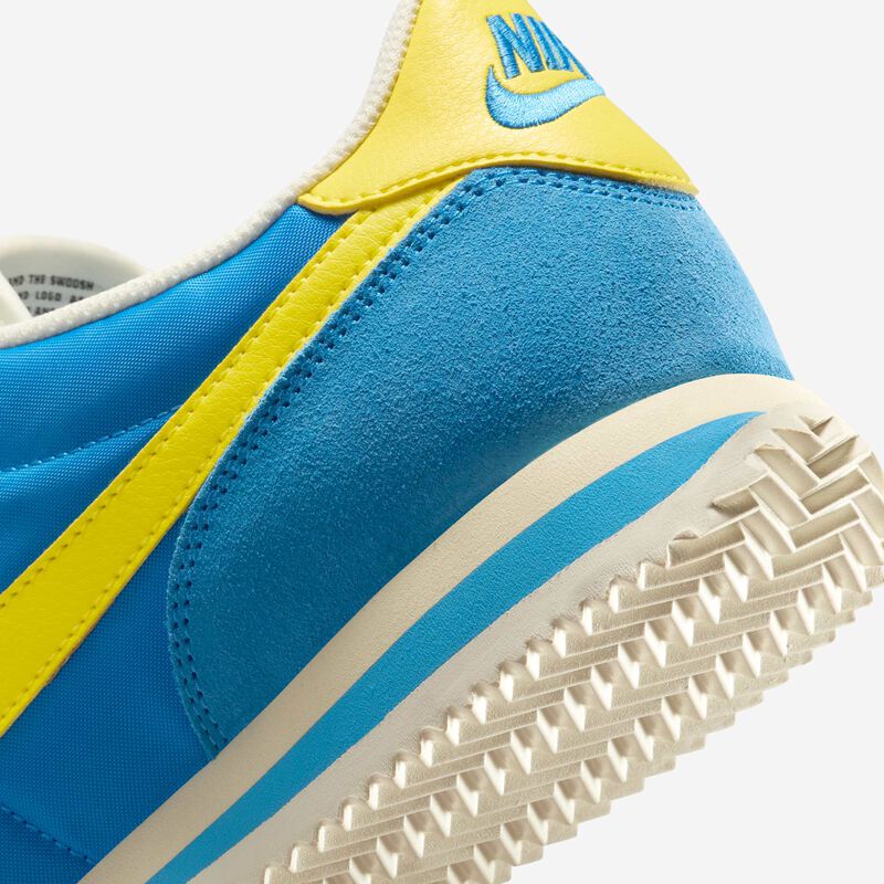 Nike Cortez Textile, Foto Luz Azul/Vela/Muselina/Relámpago, hi-res