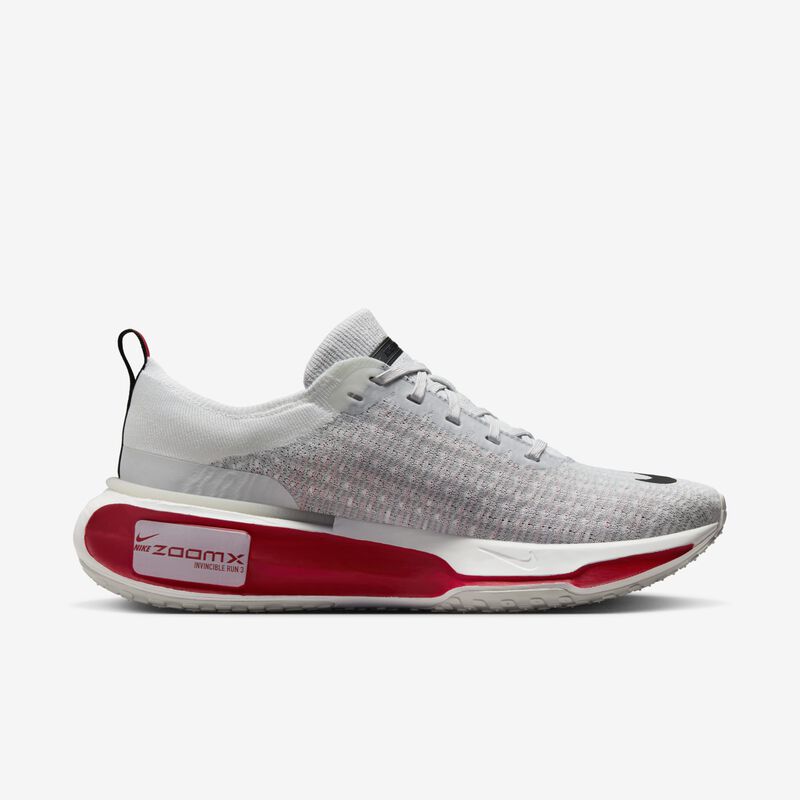 Nike Invincible 3, Blanco/Rojo Fuego/Gris Cemento/Negro, hi-res