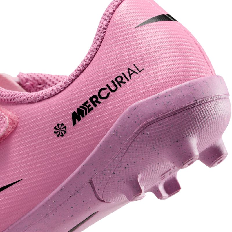 Nike Jr. Mercurial Vapor 16 Club, Flamenco Mágico/Carmesí Total/Negro, hi-res